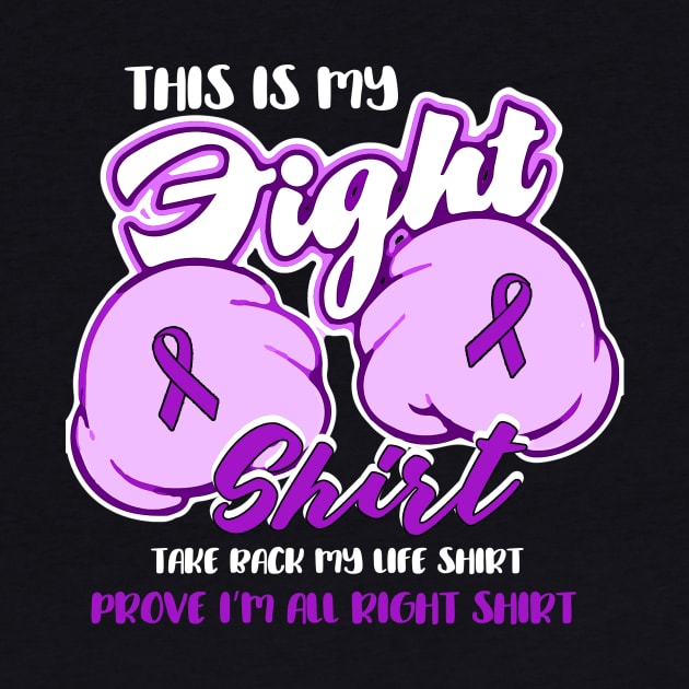 pancreatic cancer this is my fight shirt by TeesCircle